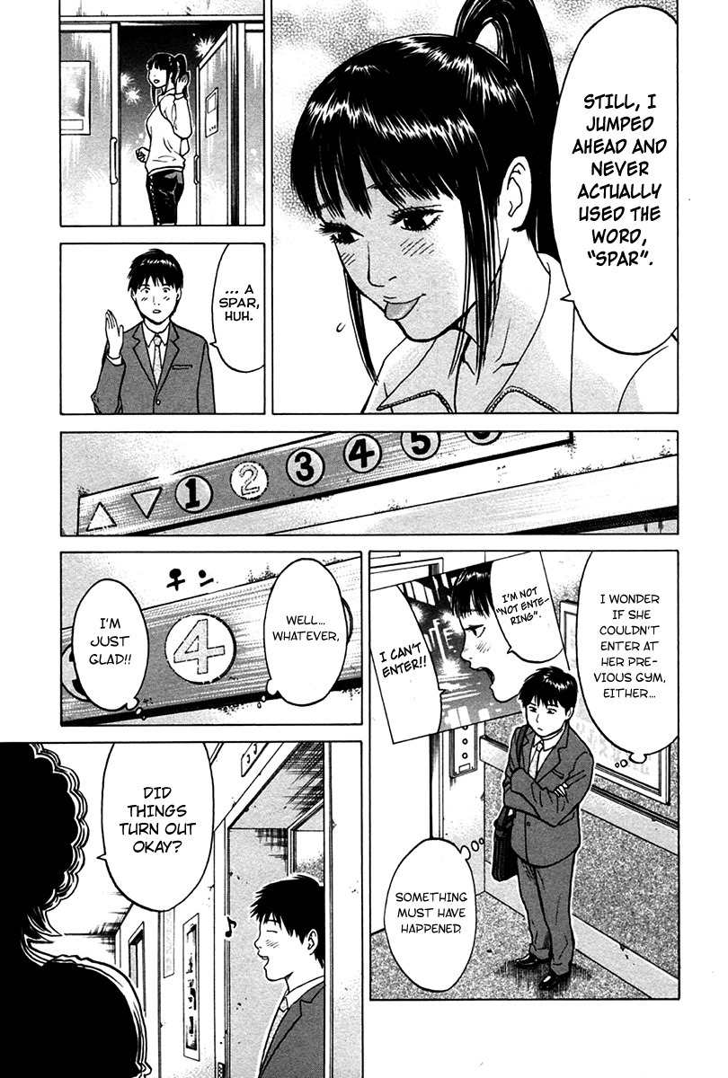 Kick no Oneesan Chapter 7 page 7 - Chapter 7: Somersault Muscles