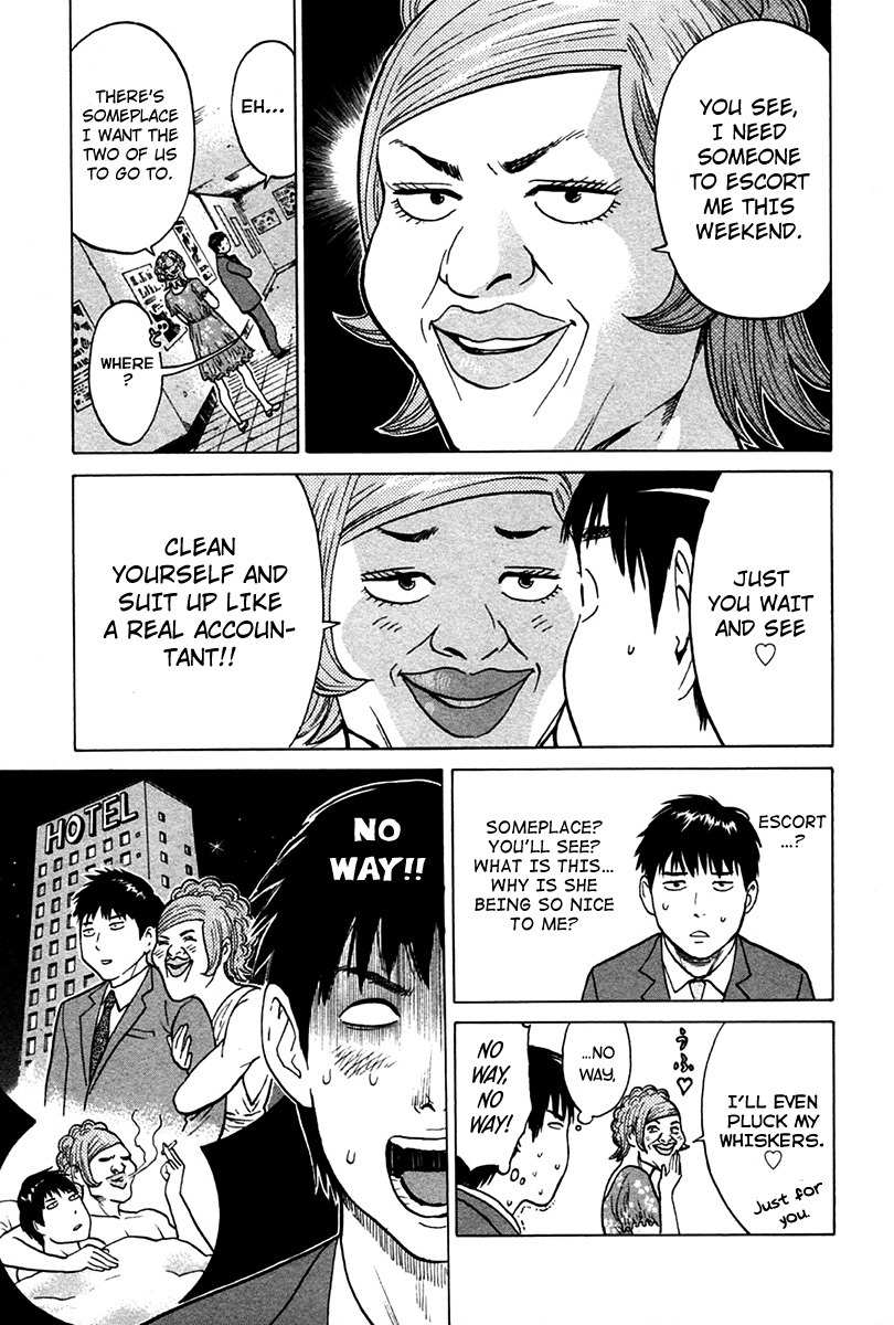 Kick no Oneesan Chapter 7 page 9 - Chapter 7: Somersault Muscles