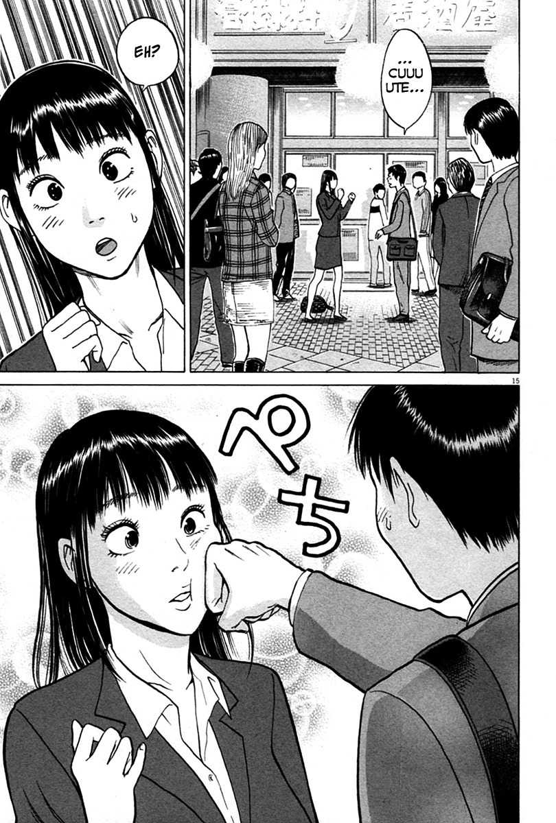 Kick no Oneesan Chapter 9 page 15 - Chapter 9: A Sponsor's Melancholy