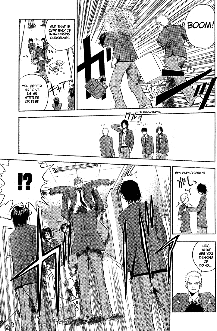 Kicks Megamix Chapter 1.2 page 8 - Chapter 1 v2