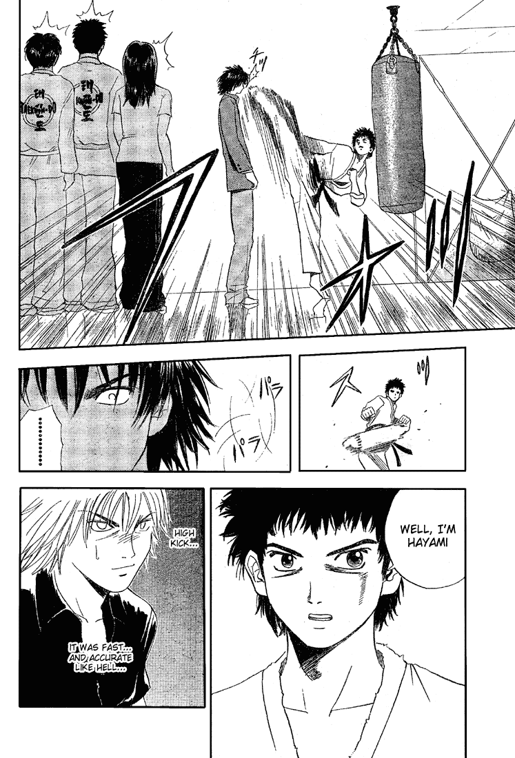Kicks Megamix Chapter 2.2 page 18 - Chapter 2 v2