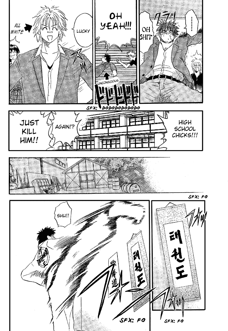 Kicks Megamix Chapter 2.2 page 4 - Chapter 2 v2