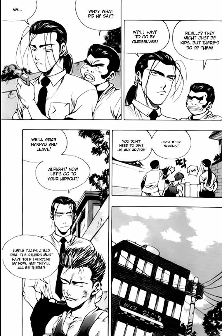 Kid Gang Chapter 27 page 12 - Chapter 27