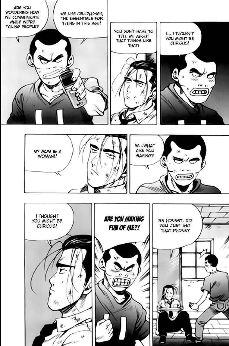 Kid Gang Chapter 28 page 8 - Chapter 28