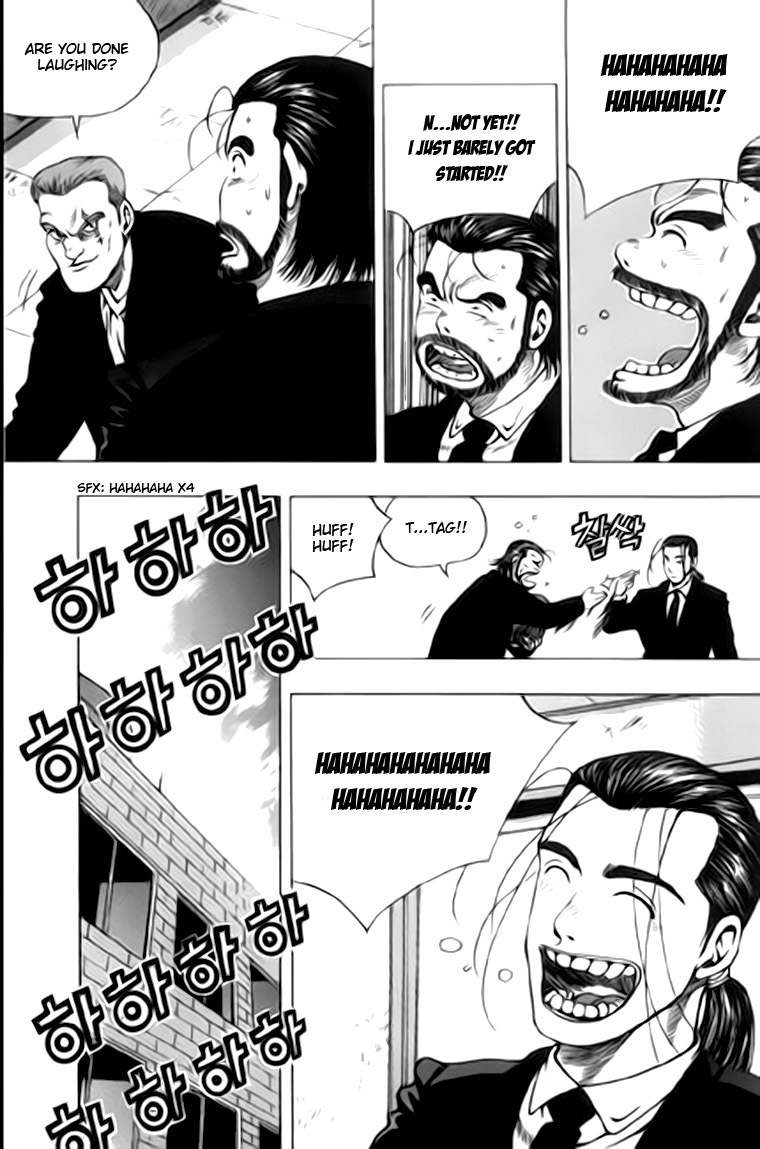 Kid Gang Chapter 32 page 14 - Chapter 32