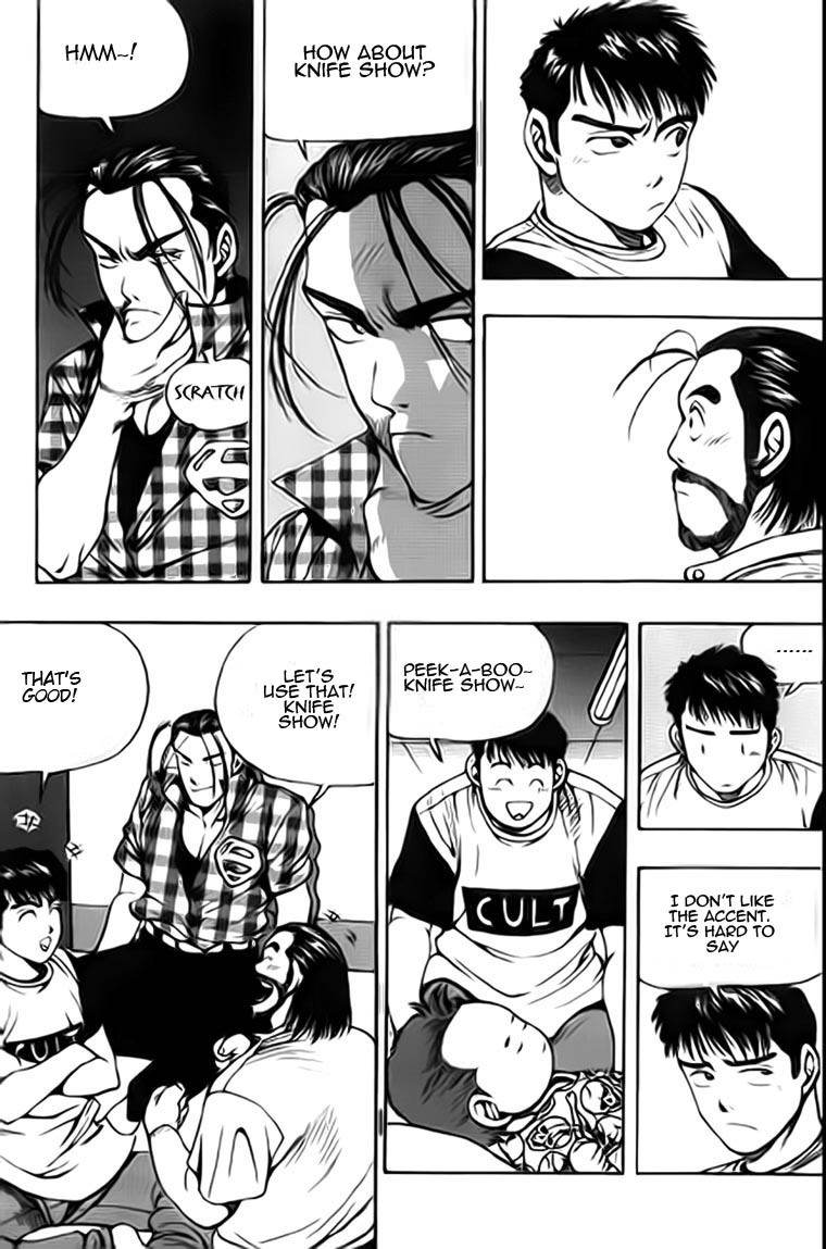 Kid Gang Chapter 6 page 4 - Chapter 6