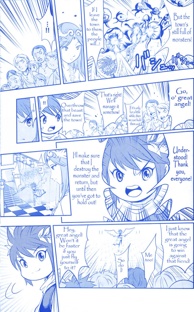 Kid Icarus: The Mirror of Pathena Chapter 1.2 page 10 - Chapter 1 v2 : One Shot