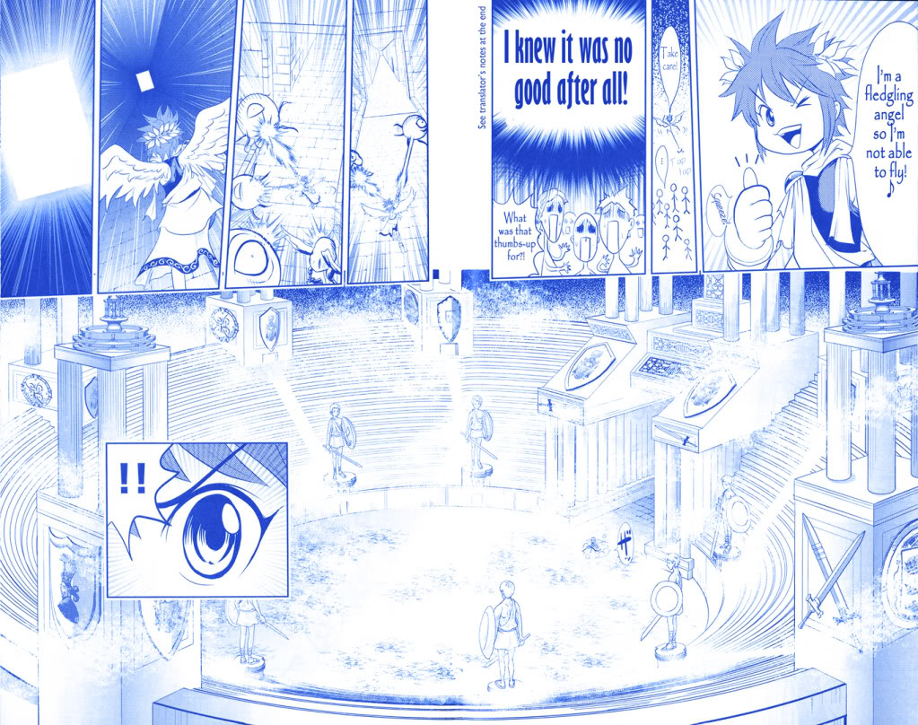 Kid Icarus: The Mirror of Pathena Chapter 1.2 page 11 - Chapter 1 v2 : One Shot
