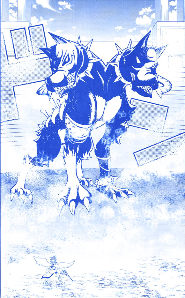 Kid Icarus: The Mirror of Pathena Chapter 1.2 page 12 - Chapter 1 v2 : One Shot
