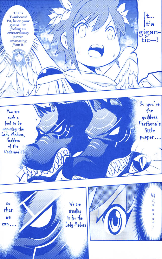 Kid Icarus: The Mirror of Pathena Chapter 1.2 page 13 - Chapter 1 v2 : One Shot