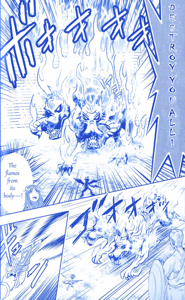 Kid Icarus: The Mirror of Pathena Chapter 1.2 page 14 - Chapter 1 v2 : One Shot