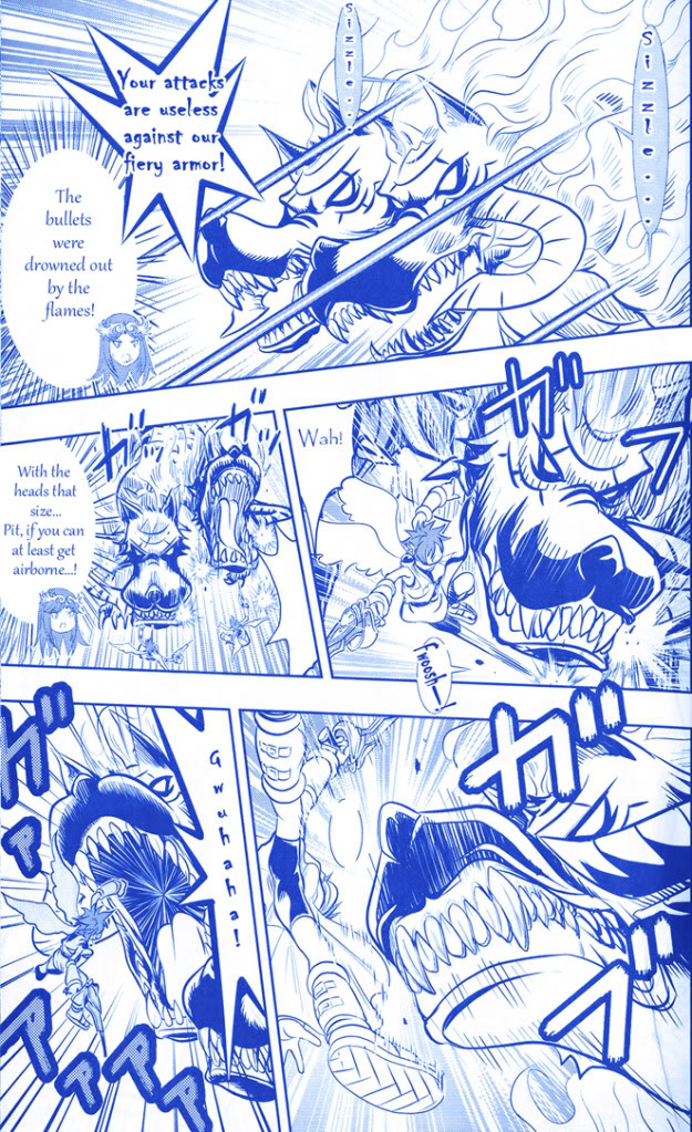 Kid Icarus: The Mirror of Pathena Chapter 1.2 page 15 - Chapter 1 v2 : One Shot