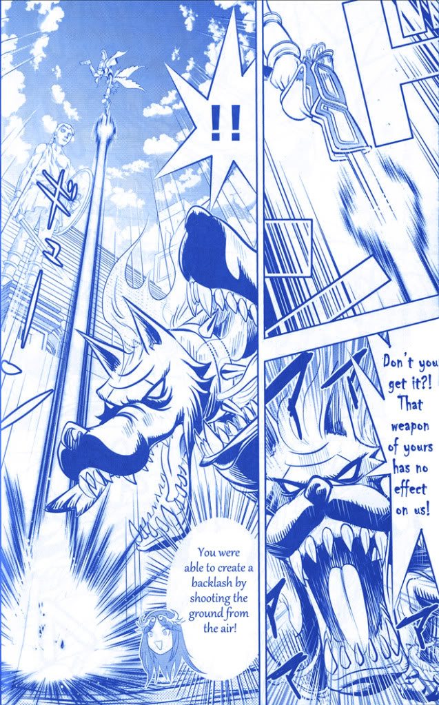 Kid Icarus: The Mirror of Pathena Chapter 1.2 page 16 - Chapter 1 v2 : One Shot