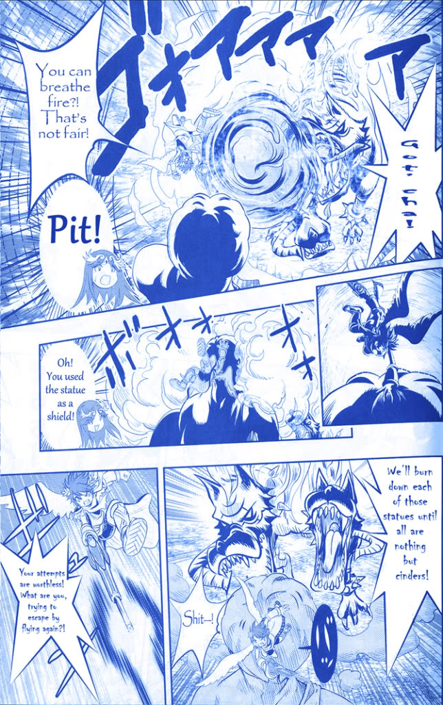 Kid Icarus: The Mirror of Pathena Chapter 1.2 page 17 - Chapter 1 v2 : One Shot