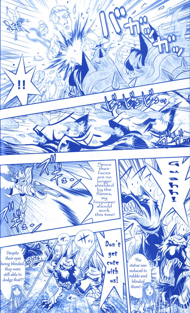 Kid Icarus: The Mirror of Pathena Chapter 1.2 page 18 - Chapter 1 v2 : One Shot