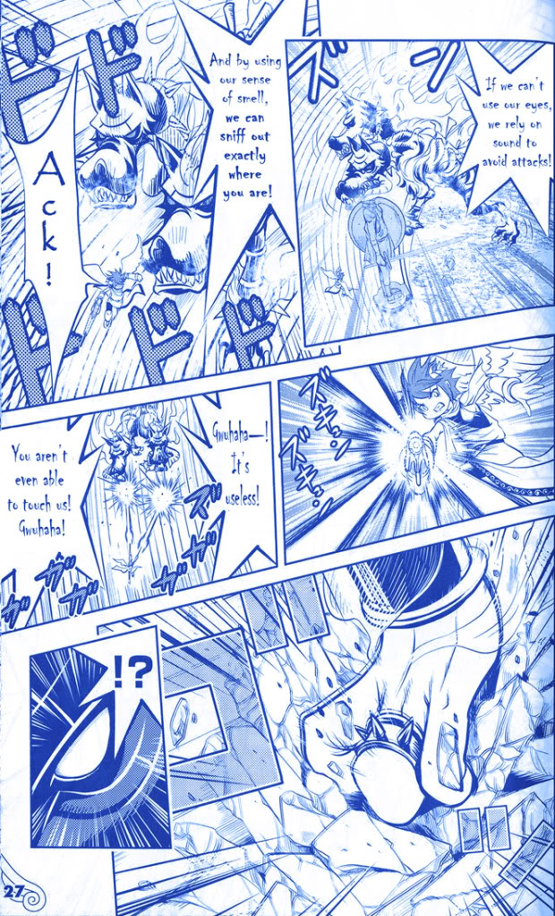Kid Icarus: The Mirror of Pathena Chapter 1.2 page 19 - Chapter 1 v2 : One Shot