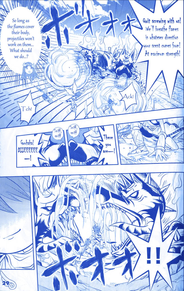 Kid Icarus: The Mirror of Pathena Chapter 1.2 page 21 - Chapter 1 v2 : One Shot