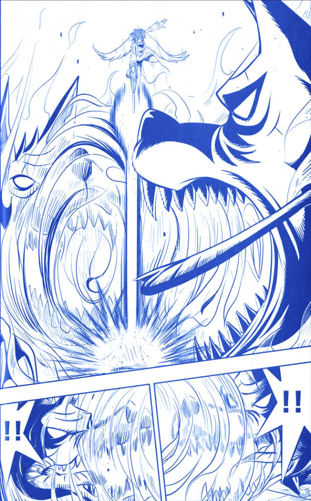 Kid Icarus: The Mirror of Pathena Chapter 1.2 page 22 - Chapter 1 v2 : One Shot