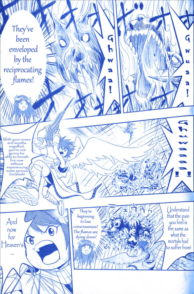 Kid Icarus: The Mirror of Pathena Chapter 1.2 page 23 - Chapter 1 v2 : One Shot