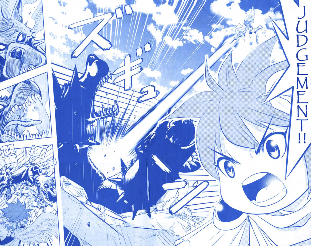 Kid Icarus: The Mirror of Pathena Chapter 1.2 page 24 - Chapter 1 v2 : One Shot