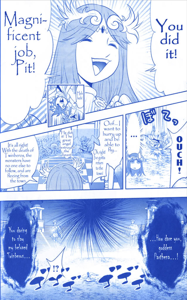 Kid Icarus: The Mirror of Pathena Chapter 1.2 page 25 - Chapter 1 v2 : One Shot
