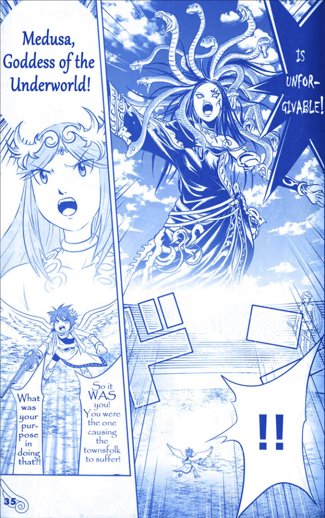 Kid Icarus: The Mirror of Pathena Chapter 1.2 page 26 - Chapter 1 v2 : One Shot