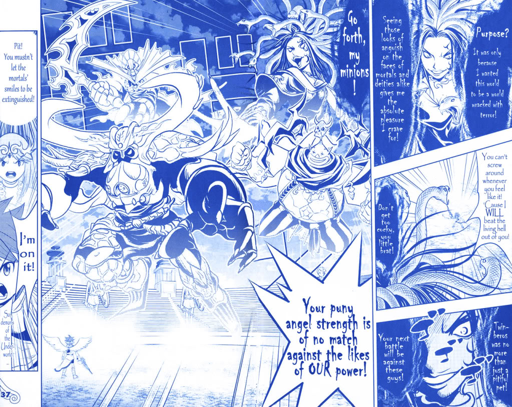 Kid Icarus: The Mirror of Pathena Chapter 1.2 page 27 - Chapter 1 v2 : One Shot