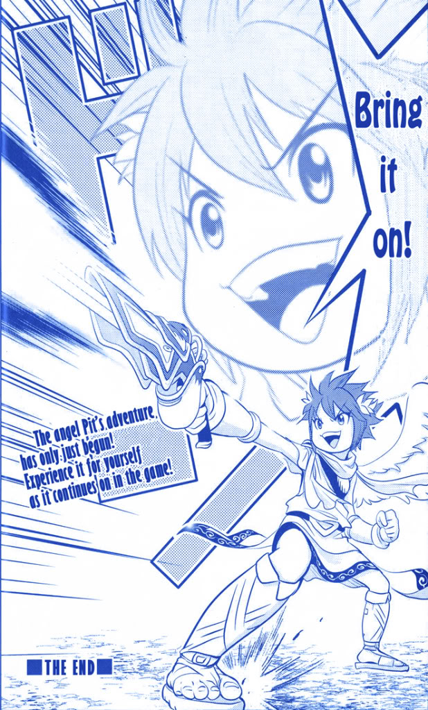Kid Icarus: The Mirror of Pathena Chapter 1.2 page 28 - Chapter 1 v2 : One Shot
