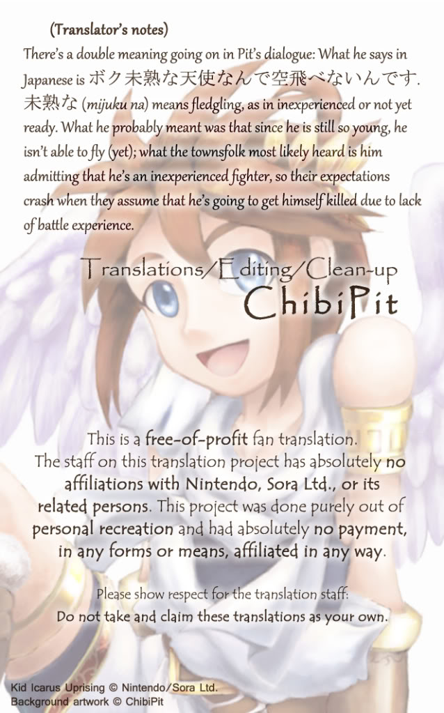 Kid Icarus: The Mirror of Pathena Chapter 1.2 page 29 - Chapter 1 v2 : One Shot