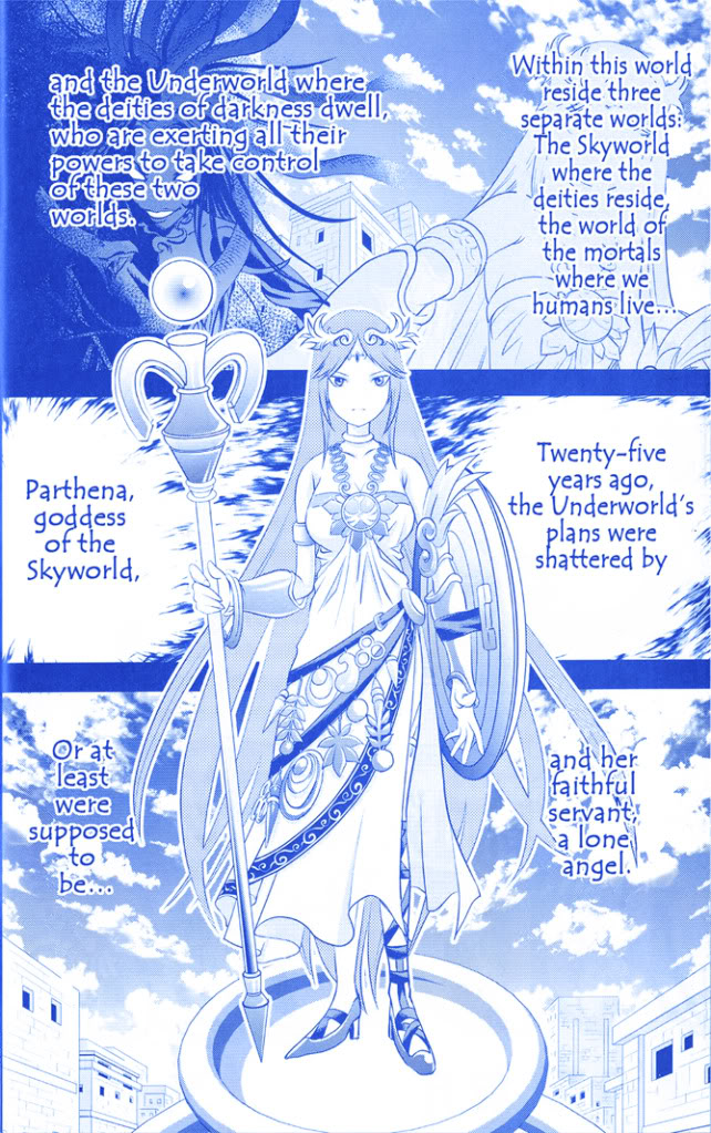 Kid Icarus: The Mirror of Pathena Chapter 1.2 page 3 - Chapter 1 v2 : One Shot