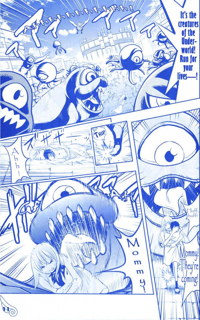 Kid Icarus: The Mirror of Pathena Chapter 1.2 page 4 - Chapter 1 v2 : One Shot