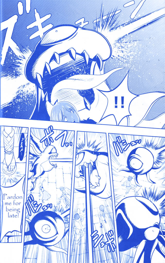 Kid Icarus: The Mirror of Pathena Chapter 1.2 page 5 - Chapter 1 v2 : One Shot