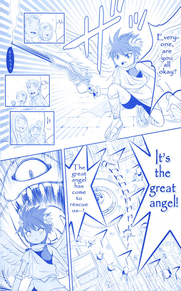 Kid Icarus: The Mirror of Pathena Chapter 1.2 page 6 - Chapter 1 v2 : One Shot