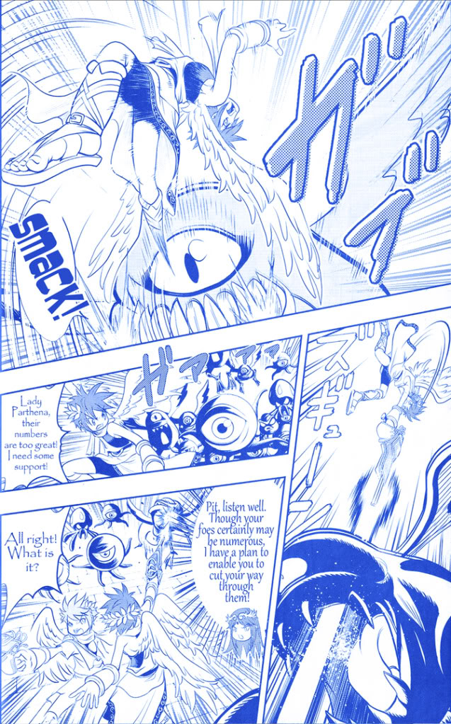 Kid Icarus: The Mirror of Pathena Chapter 1.2 page 7 - Chapter 1 v2 : One Shot