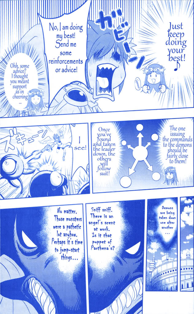 Kid Icarus: The Mirror of Pathena Chapter 1.2 page 8 - Chapter 1 v2 : One Shot