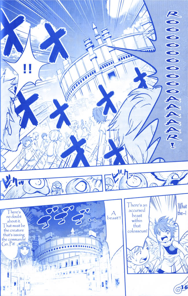 Kid Icarus: The Mirror of Pathena Chapter 1.2 page 9 - Chapter 1 v2 : One Shot
