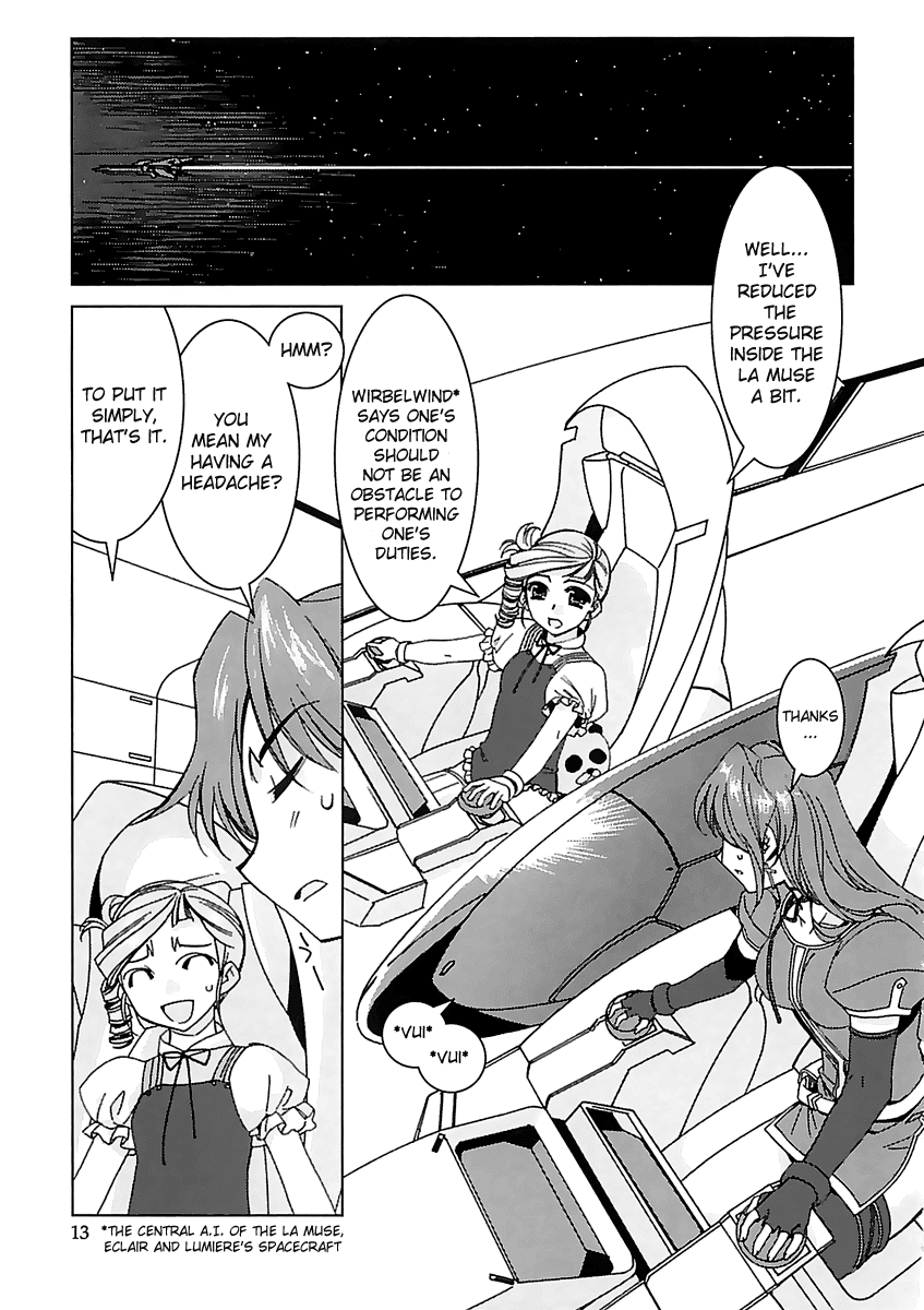 Kiddy Grade - Reverse Chapter 1.2 page 12 - Chapter 1 v2 : Episode 1 - Planet Dulon