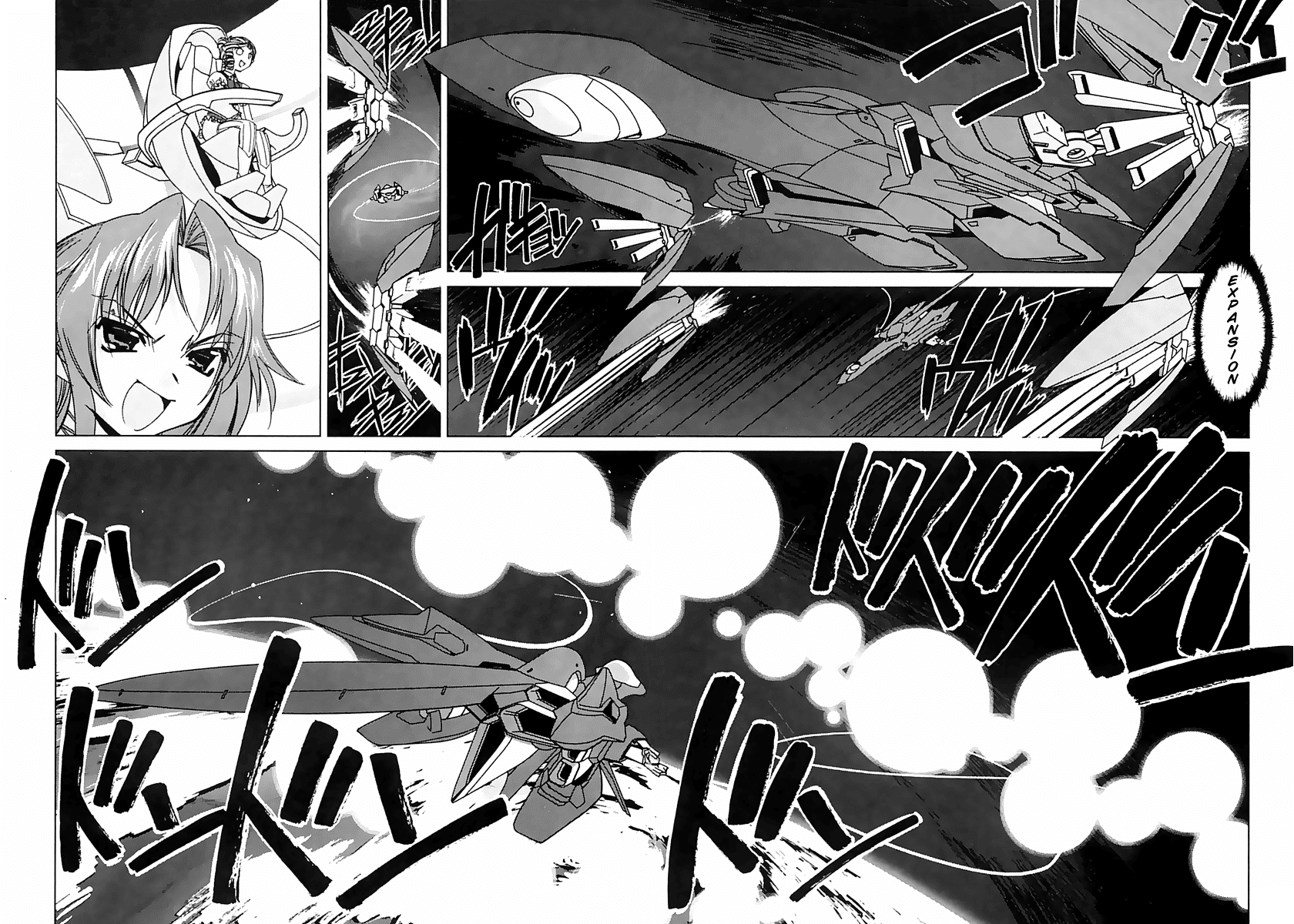 Kiddy Grade - Reverse Chapter 1.2 page 23 - Chapter 1 v2 : Episode 1 - Planet Dulon