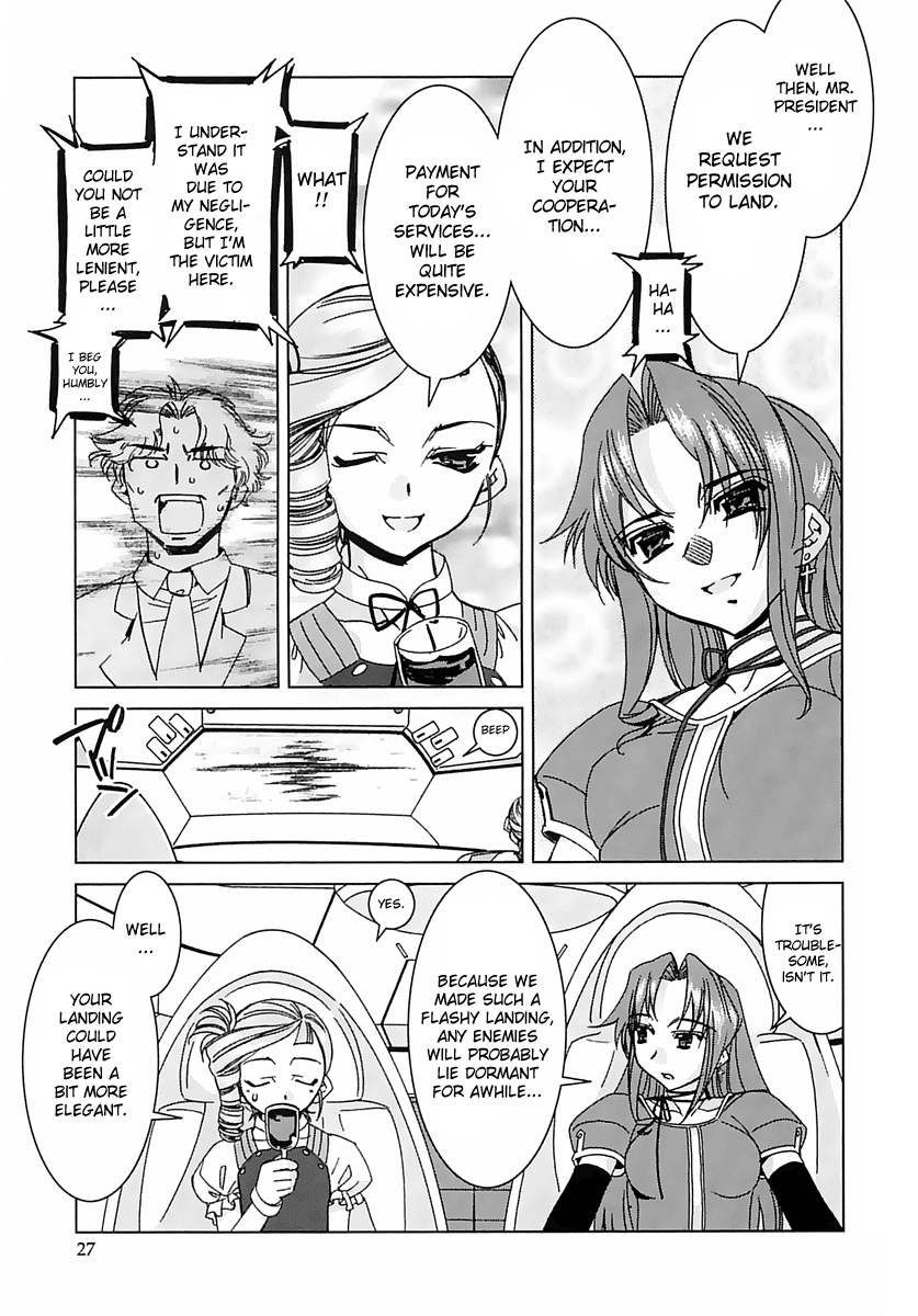 Kiddy Grade - Reverse Chapter 1.2 page 25 - Chapter 1 v2 : Episode 1 - Planet Dulon