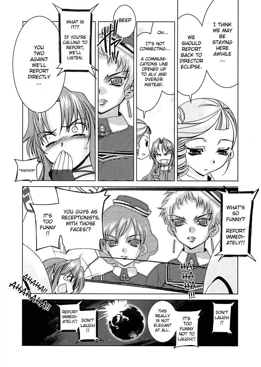 Kiddy Grade - Reverse Chapter 1.2 page 26 - Chapter 1 v2 : Episode 1 - Planet Dulon