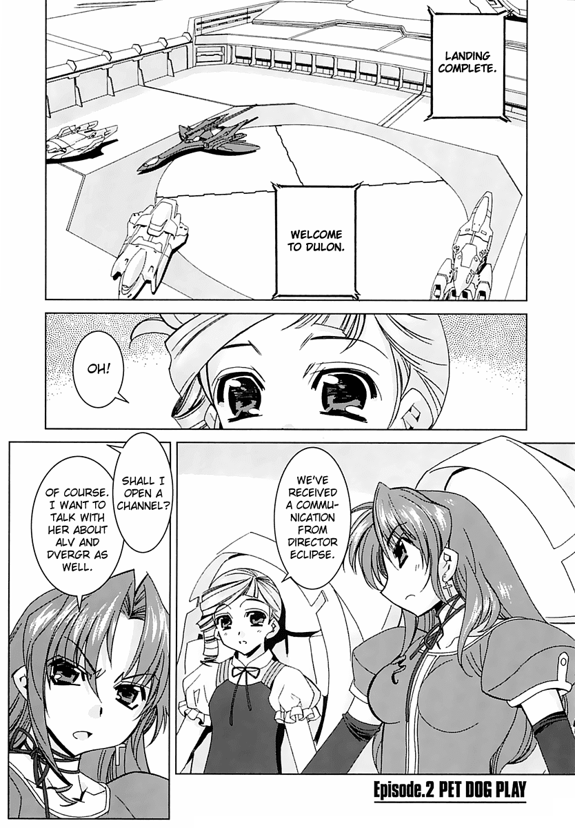 Kiddy Grade - Reverse Chapter 2.2 page 1 - Chapter 2 v2 : Episode 2 - Pet Dog Play