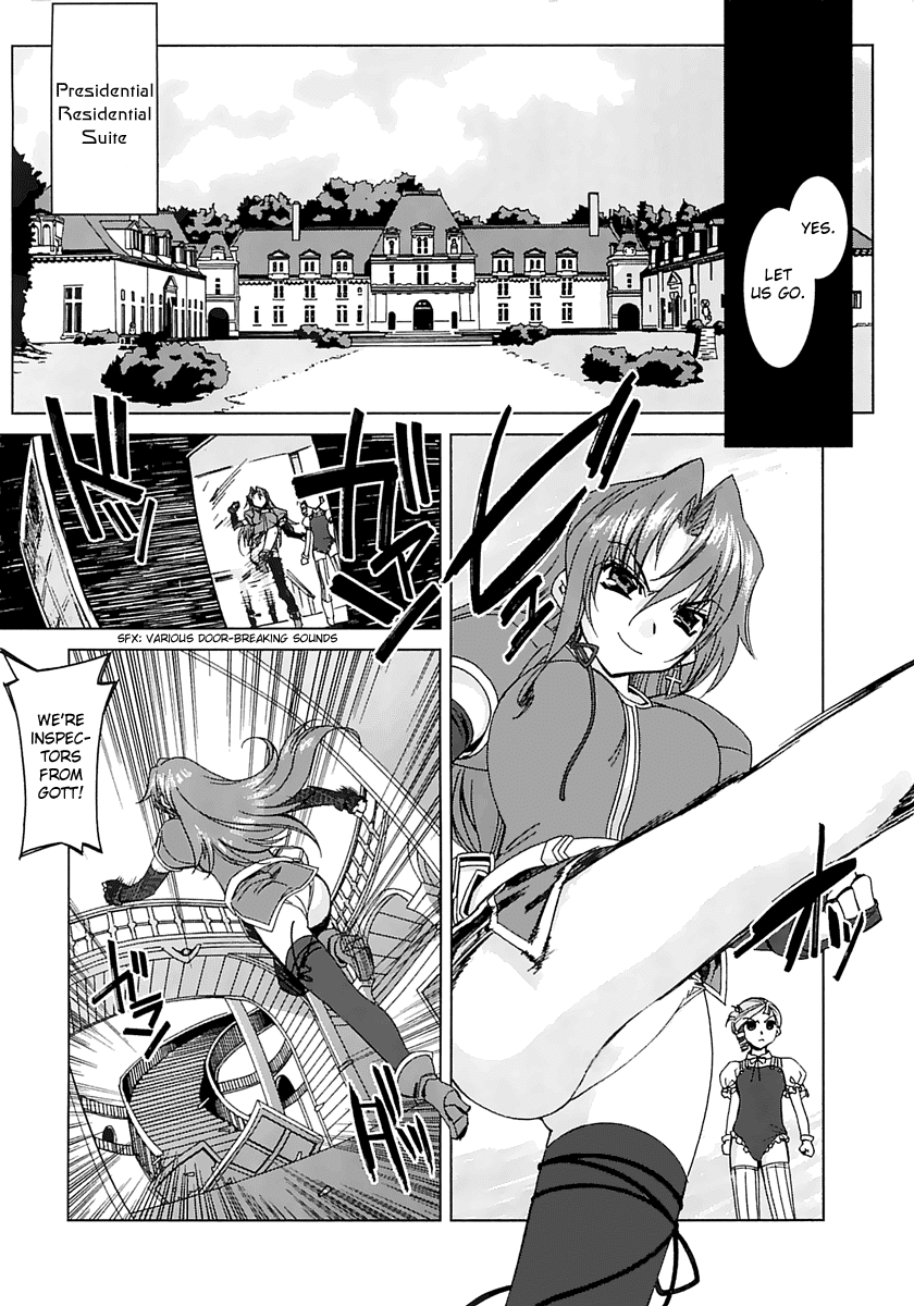 Kiddy Grade - Reverse Chapter 2.2 page 10 - Chapter 2 v2 : Episode 2 - Pet Dog Play