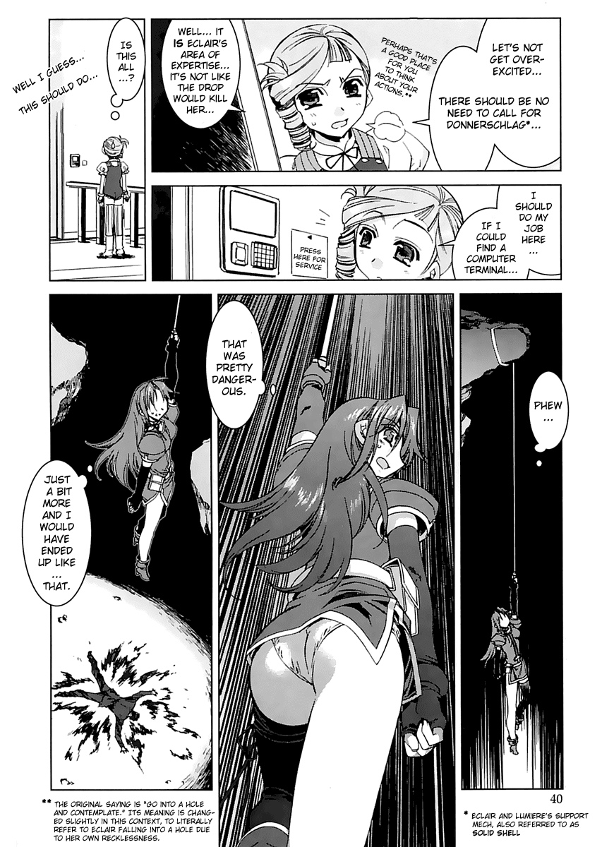 Kiddy Grade - Reverse Chapter 2.2 page 12 - Chapter 2 v2 : Episode 2 - Pet Dog Play