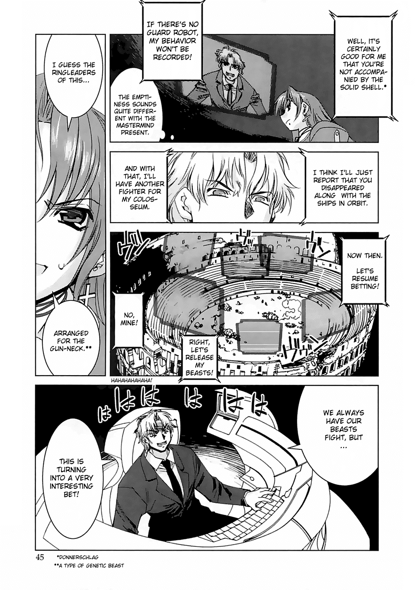 Kiddy Grade - Reverse Chapter 2.2 page 17 - Chapter 2 v2 : Episode 2 - Pet Dog Play