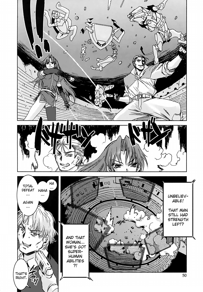 Kiddy Grade - Reverse Chapter 2.2 page 22 - Chapter 2 v2 : Episode 2 - Pet Dog Play