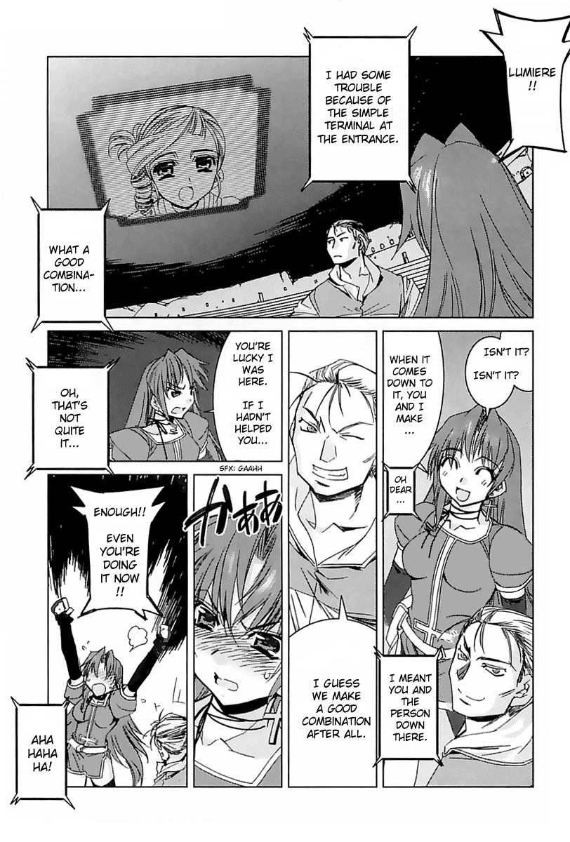 Kiddy Grade - Reverse Chapter 2.2 page 24 - Chapter 2 v2 : Episode 2 - Pet Dog Play