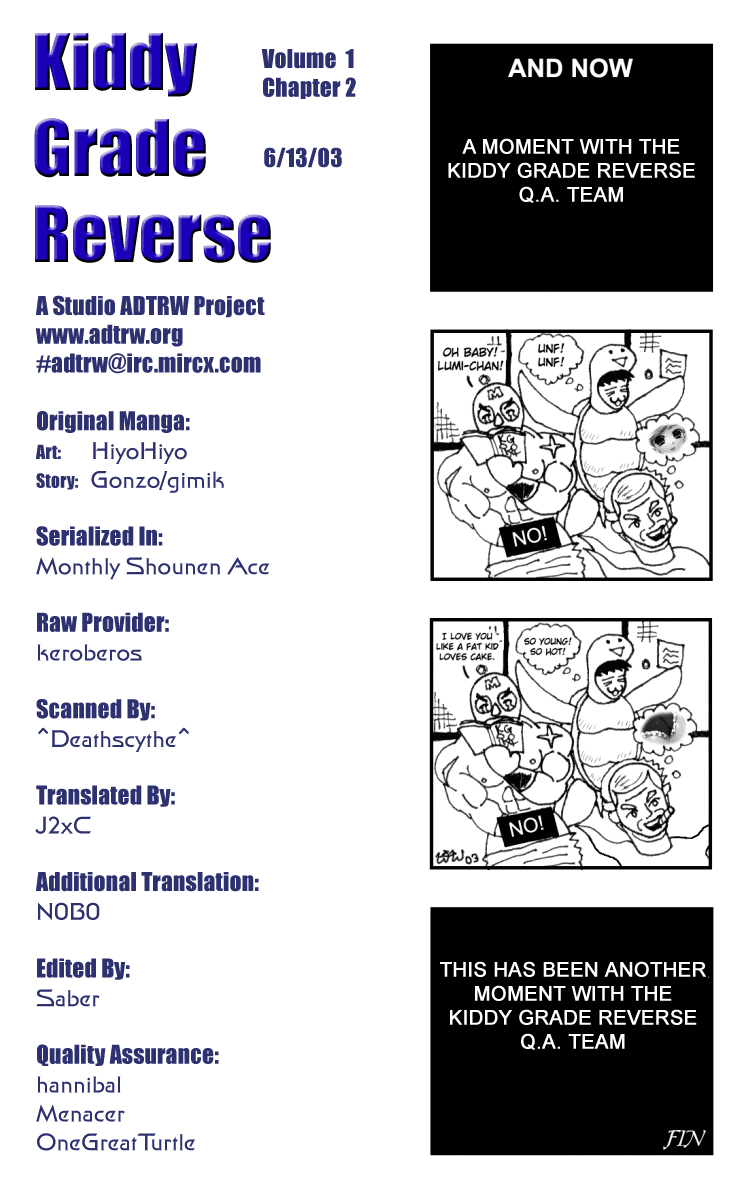 Kiddy Grade - Reverse Chapter 2.2 page 25 - Chapter 2 v2 : Episode 2 - Pet Dog Play