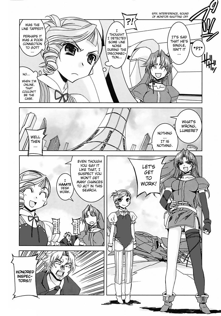 Kiddy Grade - Reverse Chapter 2.2 page 6 - Chapter 2 v2 : Episode 2 - Pet Dog Play