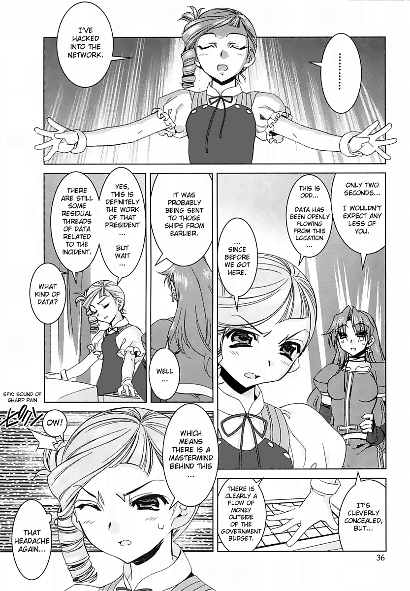 Kiddy Grade - Reverse Chapter 2.2 page 8 - Chapter 2 v2 : Episode 2 - Pet Dog Play