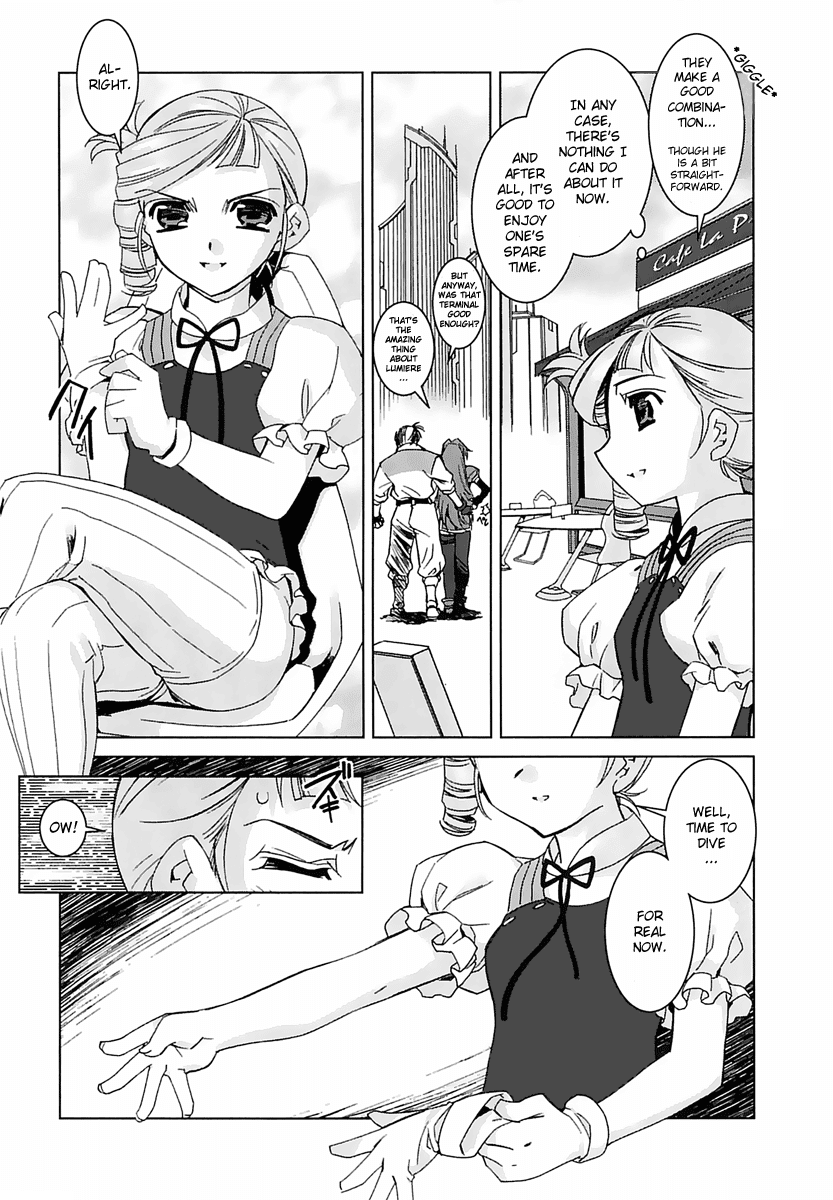 Kiddy Grade - Reverse Chapter 3.2 page 10 - Chapter 3 v2 : Episode 3 - Undivided Relation